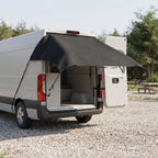 70.9 Inch Rear Door Campervan Awning With Adjustable Straps