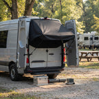 70.9 Inch Rear Door Campervan Awning With Adjustable Straps
