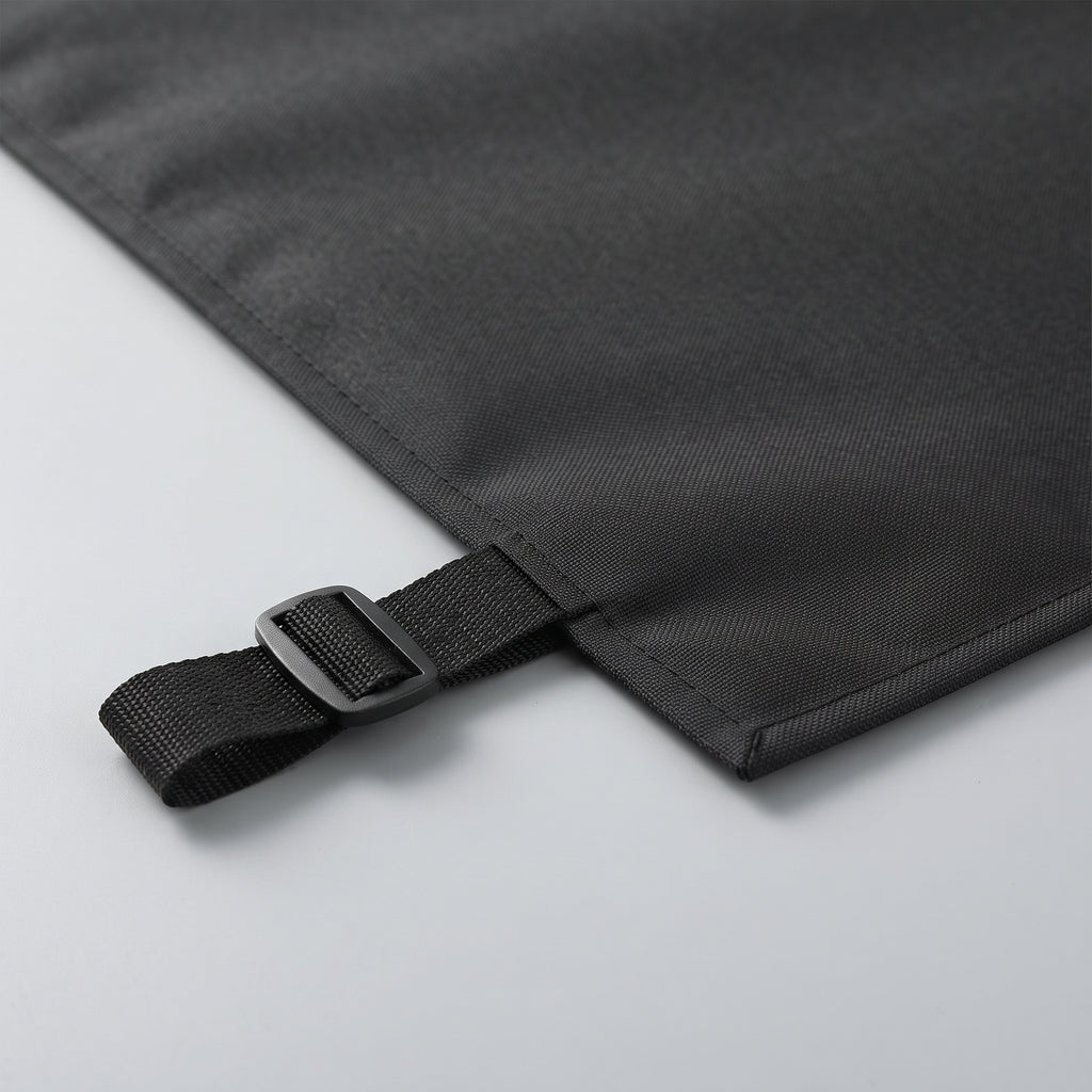 70.9 Inch Rear Door Campervan Awning With Adjustable Straps