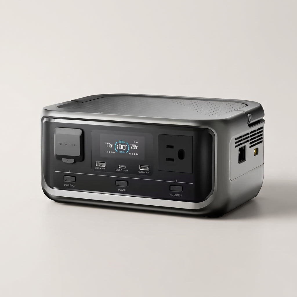 P300 256Wh Portable Power Station 300W