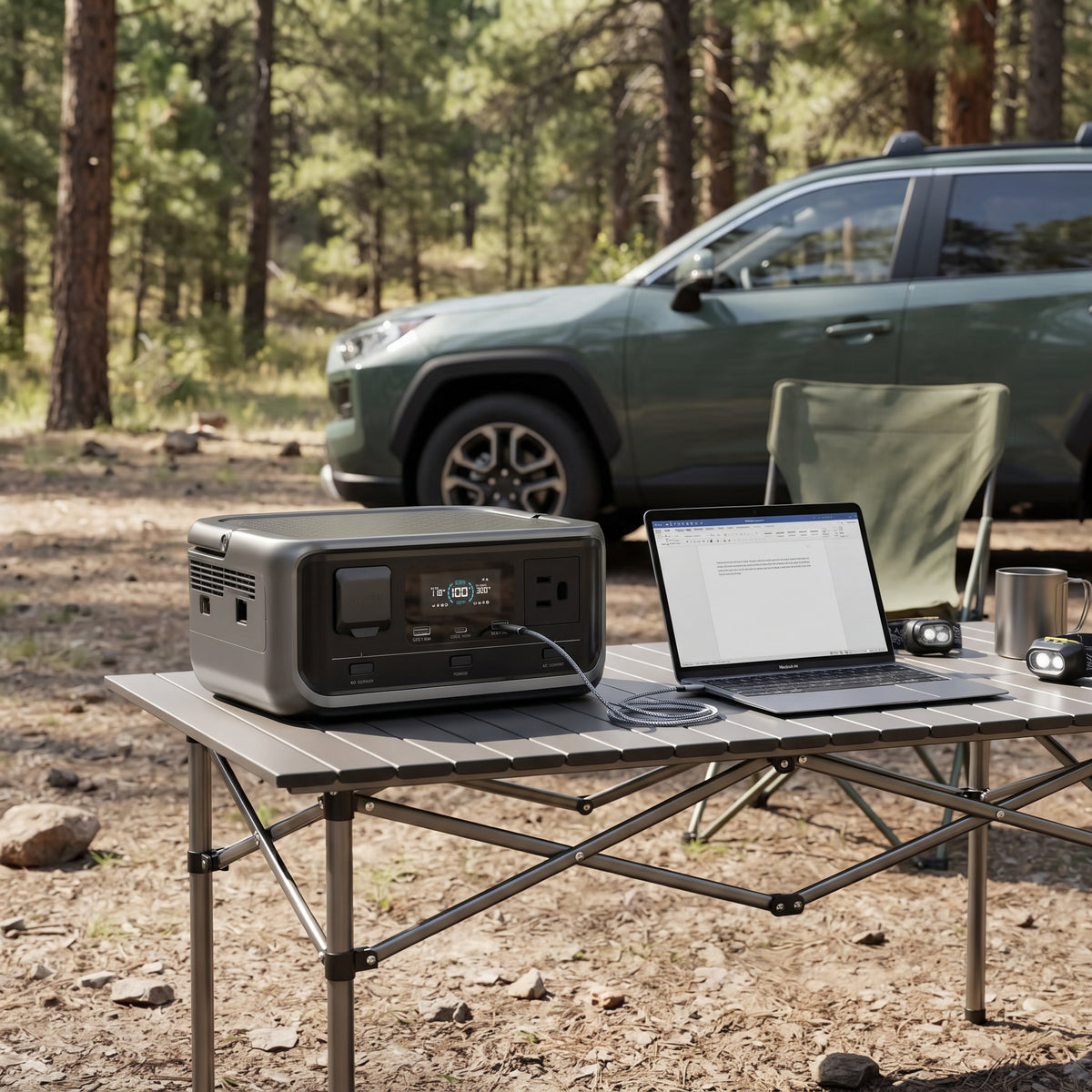 P300 256Wh Portable Power Station 300W