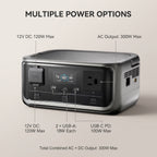 P300 256Wh Portable Power Station 300W