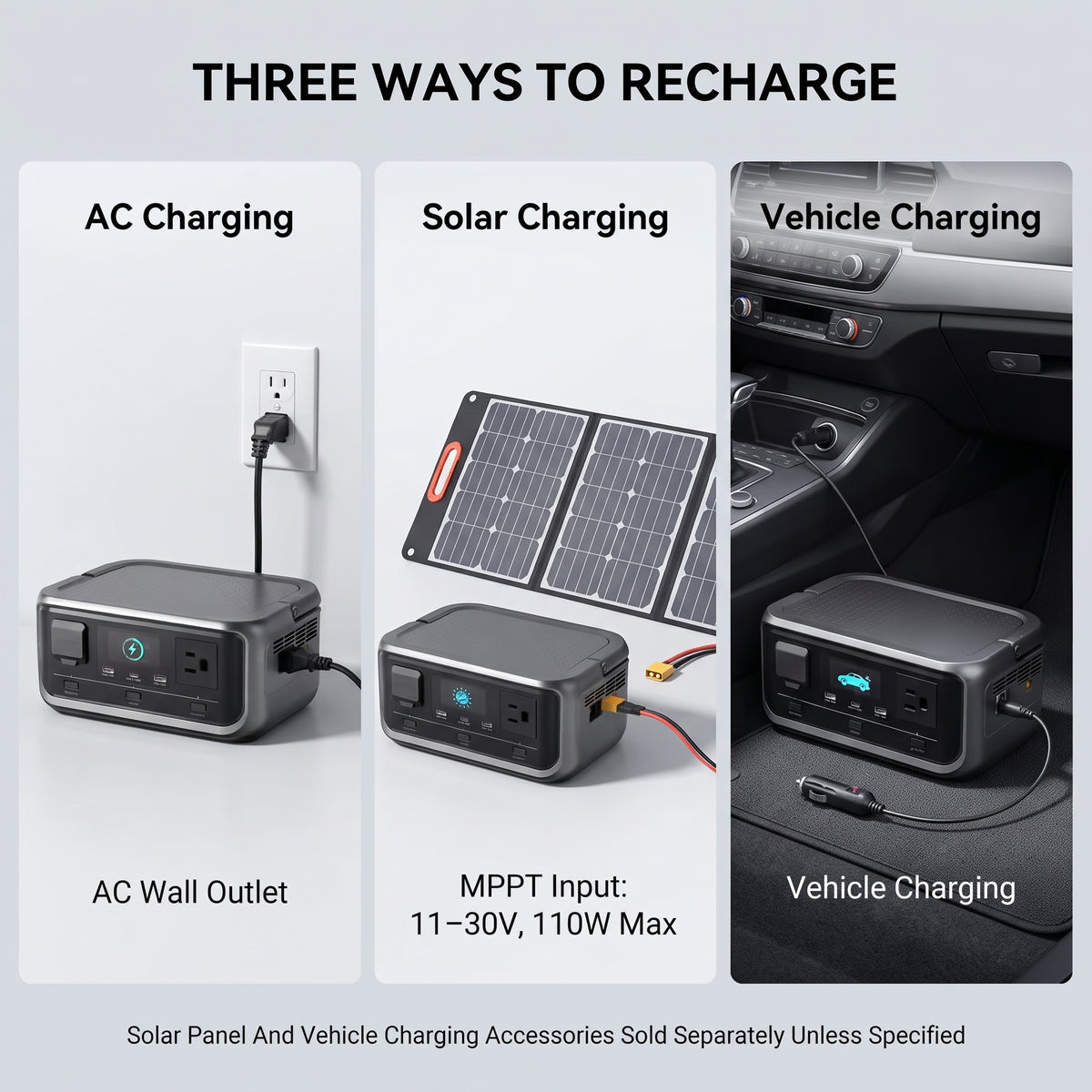 P300 256Wh Portable Power Station 300W
