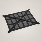 Car Ceiling Cargo Mesh Organizer with Zipper Pocket