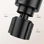 Adjustable Car Cup Holder Extender for 4.1-Inch Drinkware