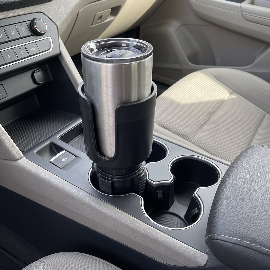 Adjustable Car Cup Holder Extender for 4.1-Inch Drinkware