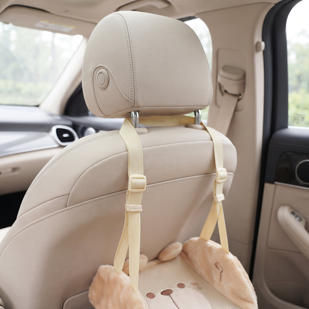 Hanging Car Footrest for Kids With Animal Design