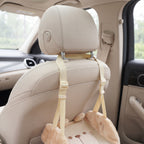 Hanging Car Footrest for Kids With Animal Design