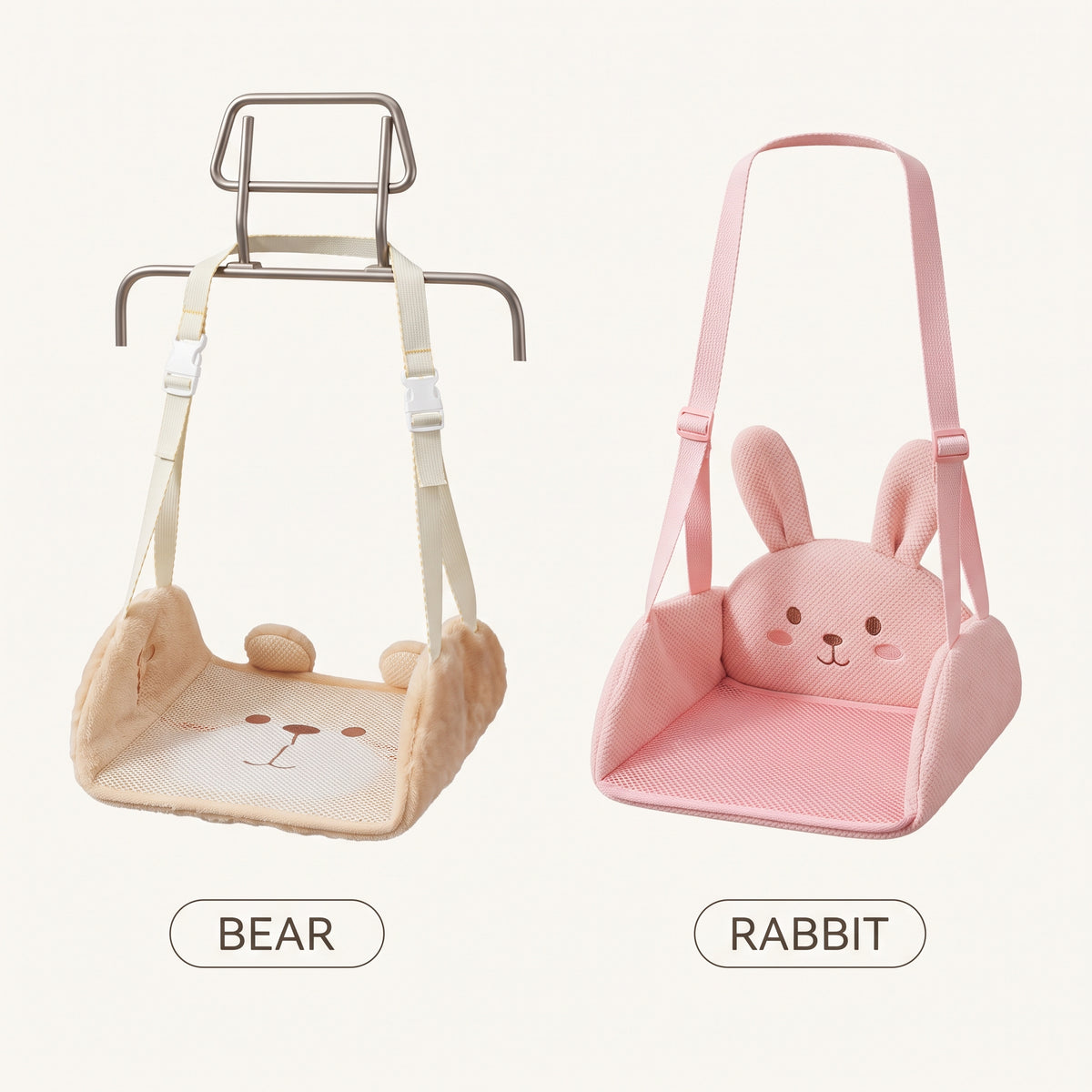 Hanging Car Footrest for Kids With Animal Design