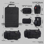 MOLLE Seat Back Organizer With 5 Detachable Pouches