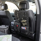 MOLLE Seat Back Organizer With 5 Detachable Pouches