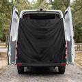 Adjustable Rear Door Privacy Curtain for Van Camping, 230 × 180 cm