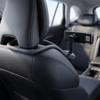 Seatback Tablet Holder With Flexible Headrest Mount
