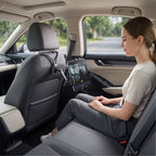 Seatback Tablet Holder With Flexible Headrest Mount