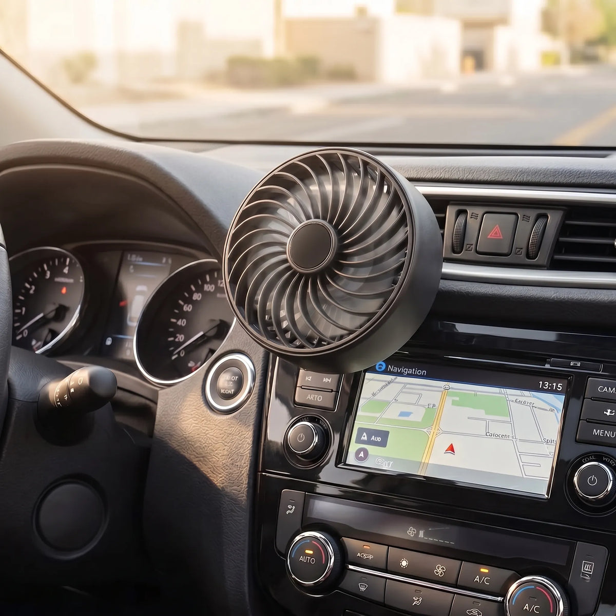 AeroVent - Portable Car Fan Cooler