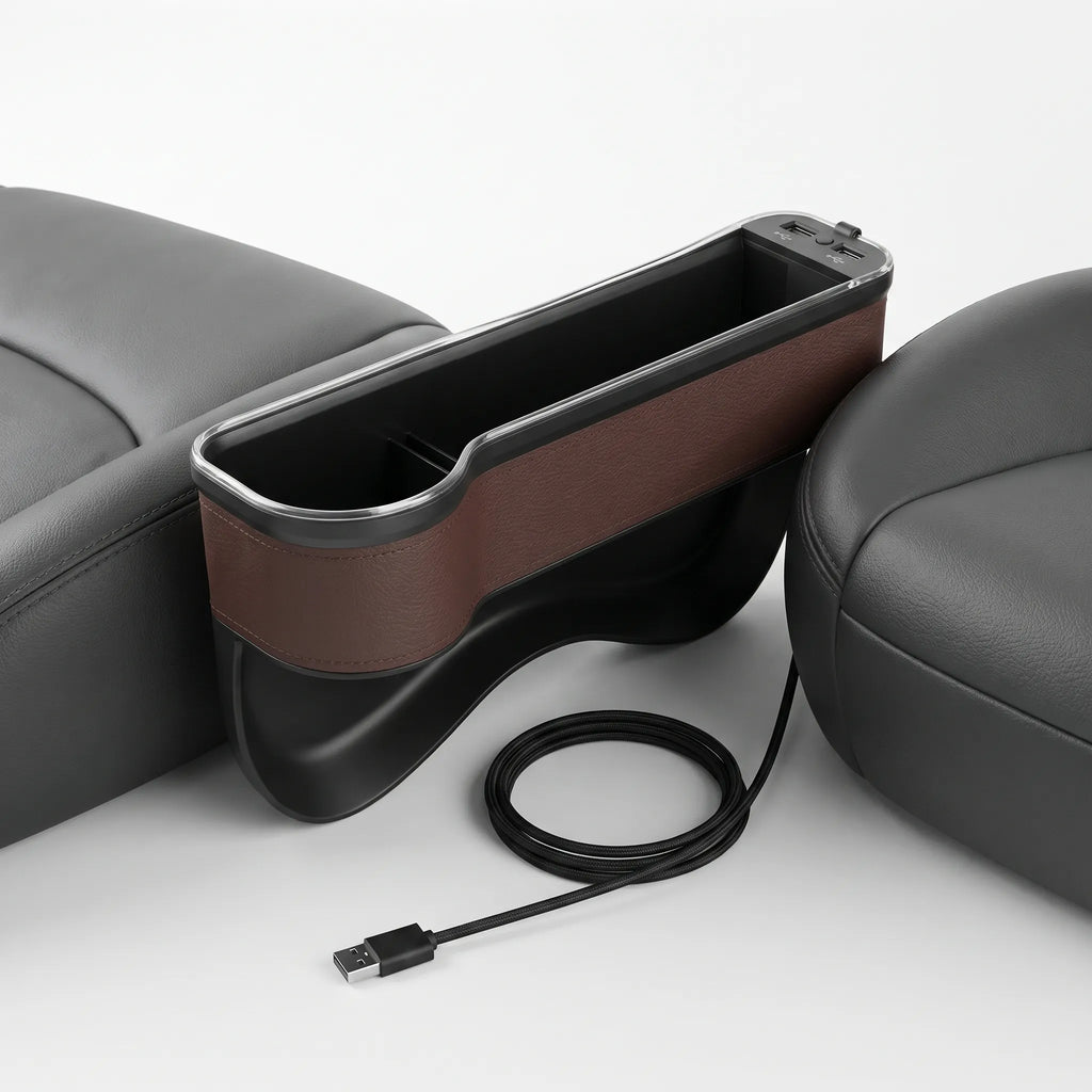 AutoStow - Car Seat Gap Filler Organizer