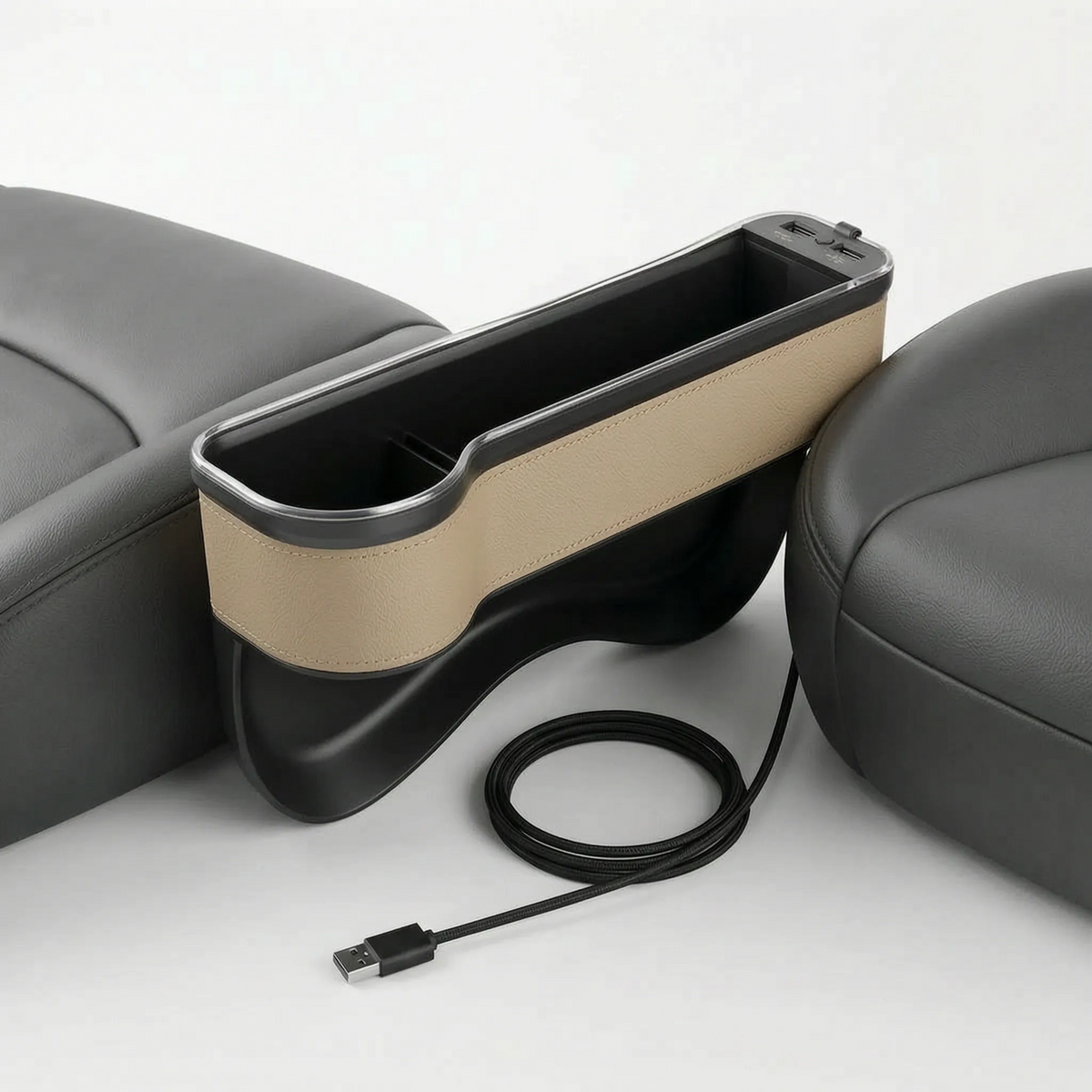 AutoStow - Car Seat Gap Filler Organizer