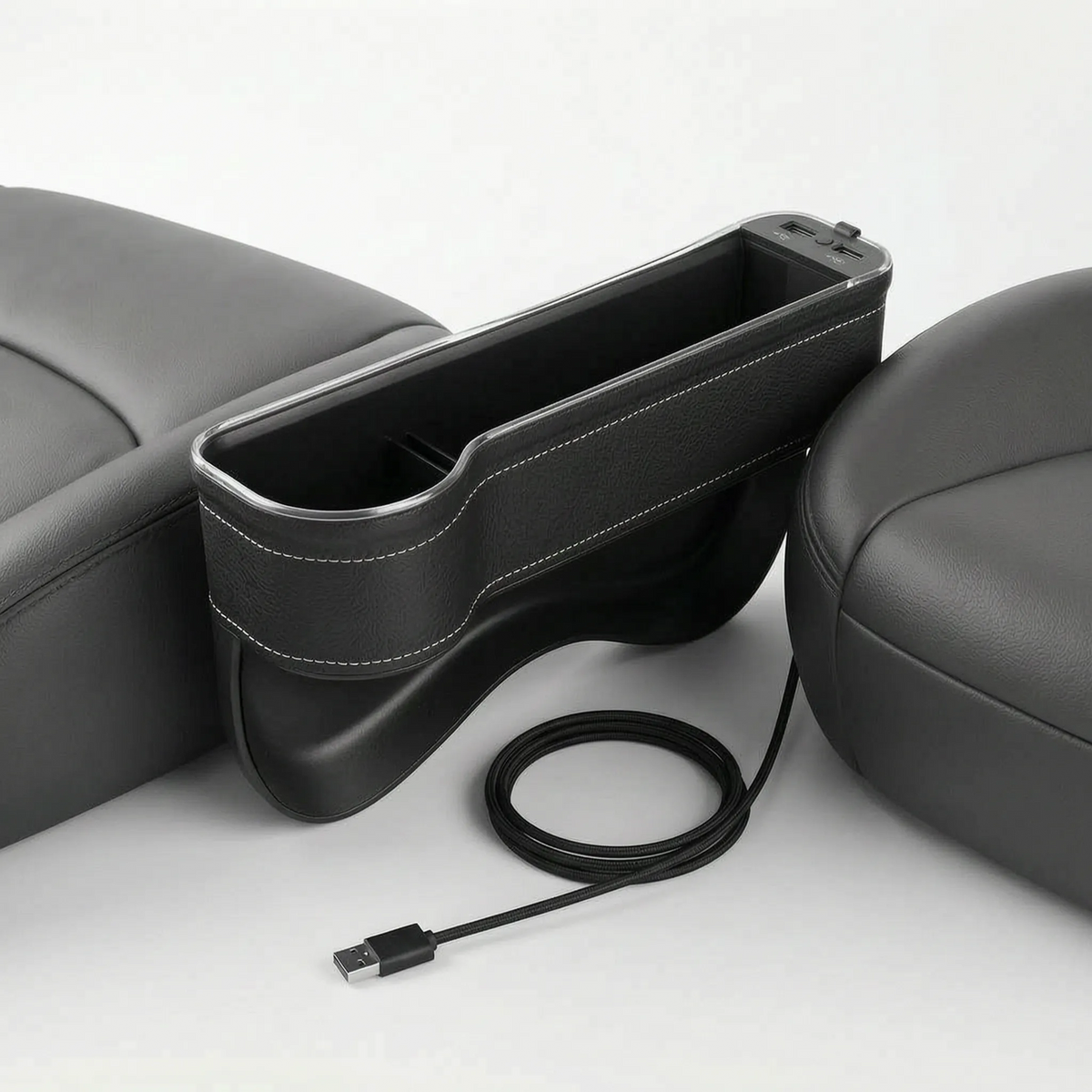 AutoStow - Car Seat Gap Filler Organizer