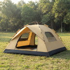 Automatic Pop-Up Camping Tent With Two Doors and Mesh Windows