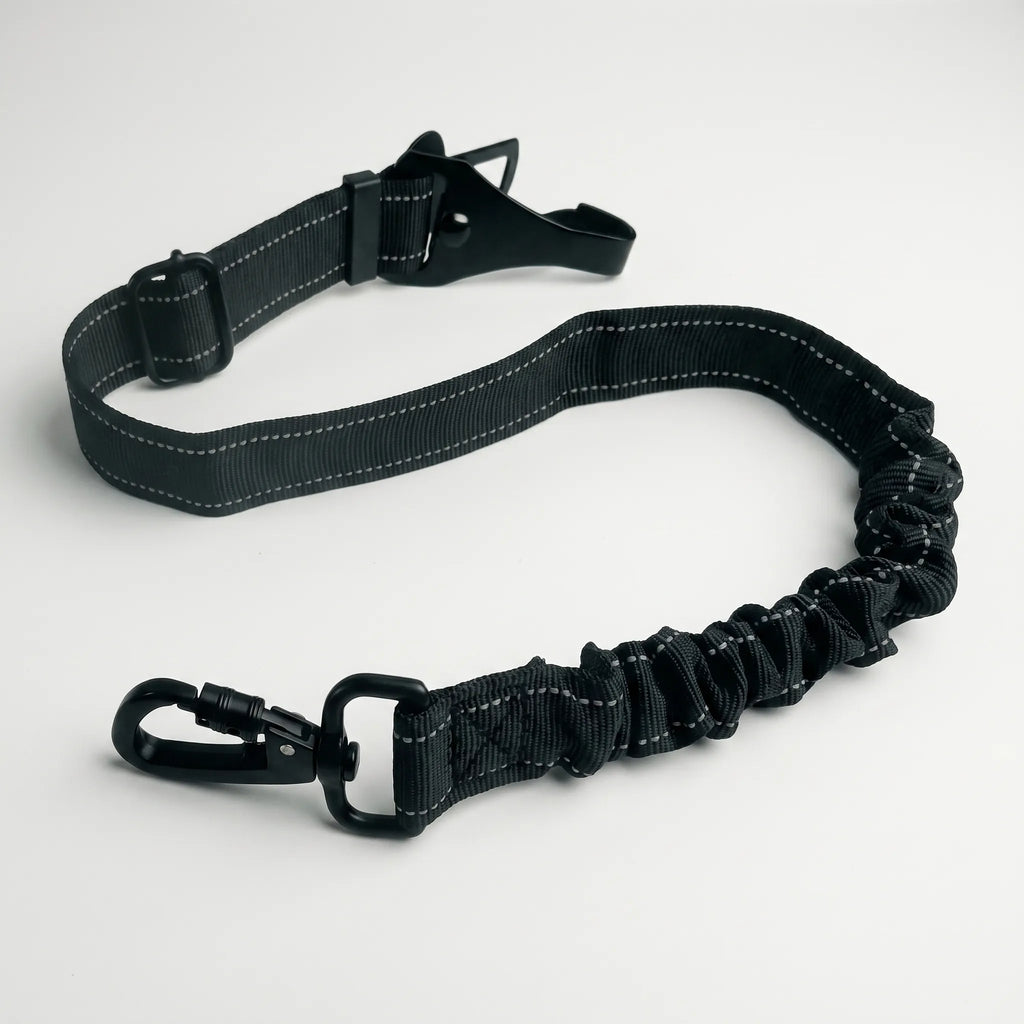 Barkhitch - Adjustable Bungee Dog Seat Belt