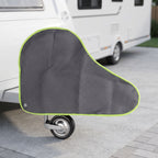 Caravan Trailer Hitch Cover With Weather-Resistant Fabric