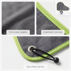 Caravan Trailer Hitch Cover With Weather-Resistant Fabric