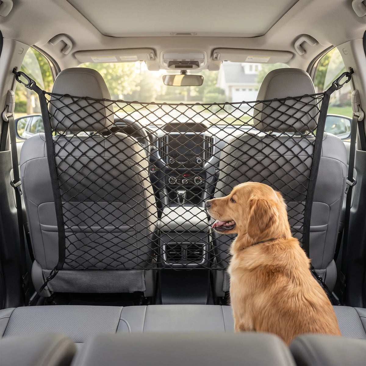 CargoNet - Mesh Pet Barrier For Car
