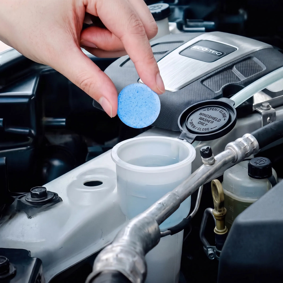 ClearTab - Windshield Washer Tablets