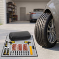 Compact Tubeless Tire Puncture Repair Kit With Carry Case