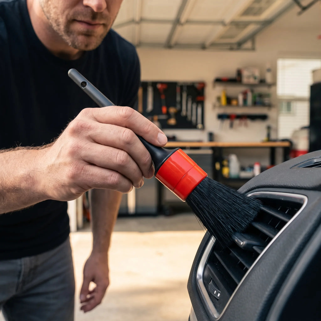 Detailix - Auto Detailing Brushes Kit