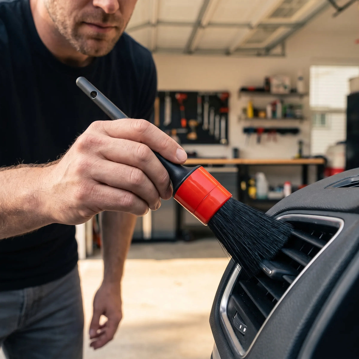 Detailix - Auto Detailing Brushes Kit