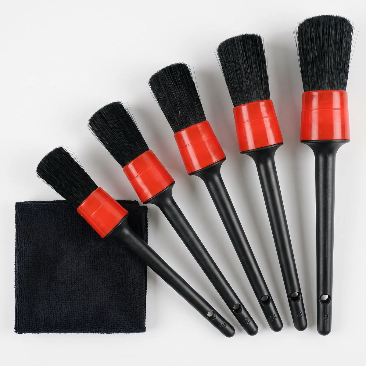 Detailix - Auto Detailing Brushes Kit