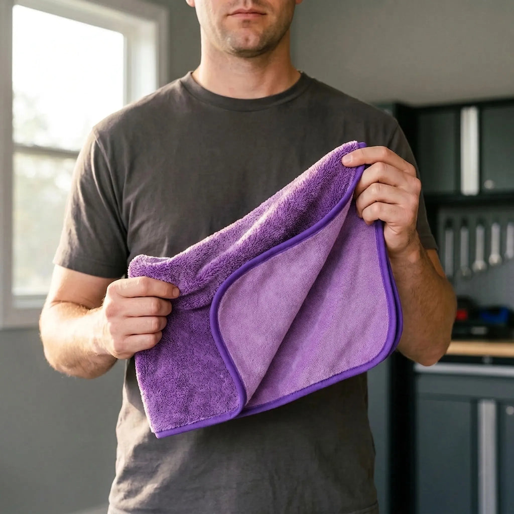 DryLoop - 600gsm Car Detailing Towel