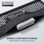 Elastic Mesh Pickup Truck Cargo Organizer Net With Storage Pocket
