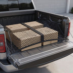 Elastic Pickup Truck Bed Cargo Net With Single or Double Layer Mesh