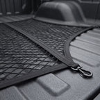 Elastic Pickup Truck Bed Cargo Net With Single or Double Layer Mesh