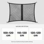 Elastic Pickup Truck Bed Cargo Net With Single or Double Layer Mesh