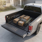 Elastic Pickup Truck Bed Cargo Net With Single or Double Layer Mesh