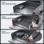 Elastic Pickup Truck Bed Cargo Net With Single or Double Layer Mesh
