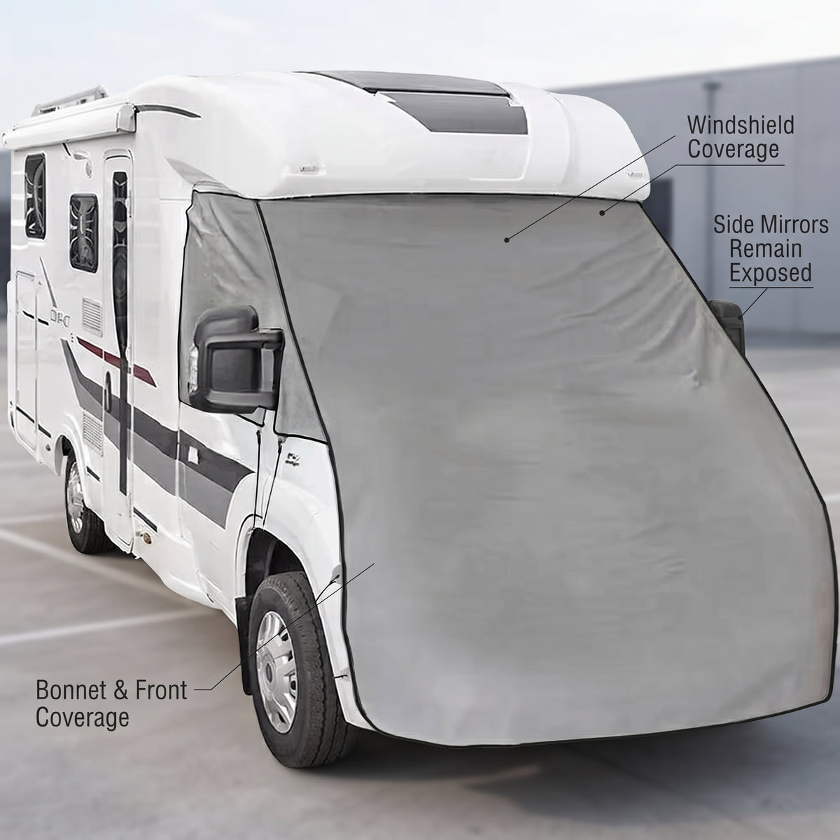 Fiat Ducato X250/X290 Motorhome Front Bonnet Weather Cover