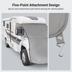 Fiat Ducato X250/X290 Motorhome Front Bonnet Weather Cover