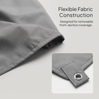 Fiat Ducato X250/X290 Motorhome Front Bonnet Weather Cover