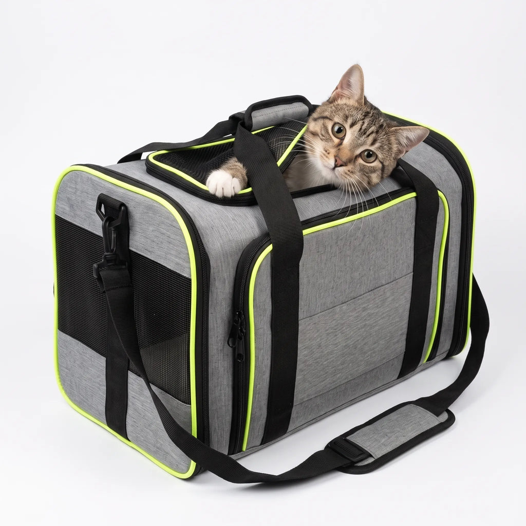 FlexTrek - Soft-Sided Expandable Pet Carrier