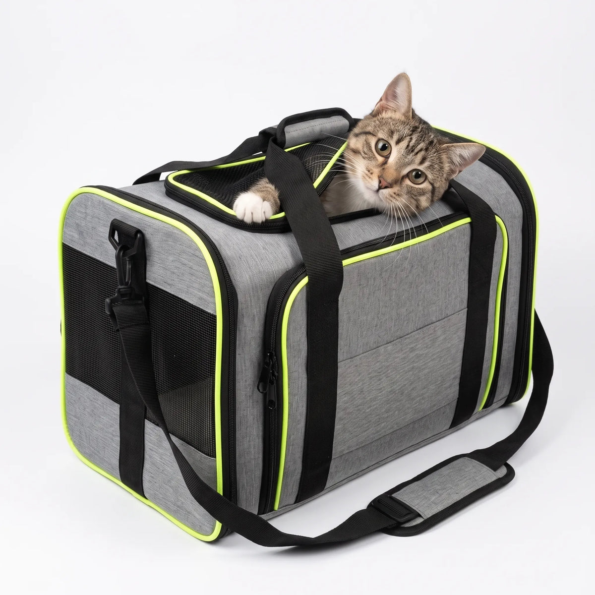 FlexTrek - Soft-Sided Expandable Pet Carrier