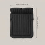 Foldable Inflatable Car Camping Mattress With Pump & Pillows