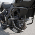 Folding Motorcycle Highway Foot Pegs for 22–32mm Crash Bars