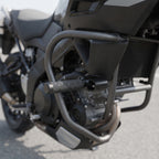 Folding Motorcycle Highway Foot Pegs for 22–32mm Crash Bars
