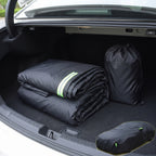 Full Car Cover With Side Zipper For Sedans & SUVs