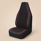 Universal Car Seat Covers With Contrast Stitching