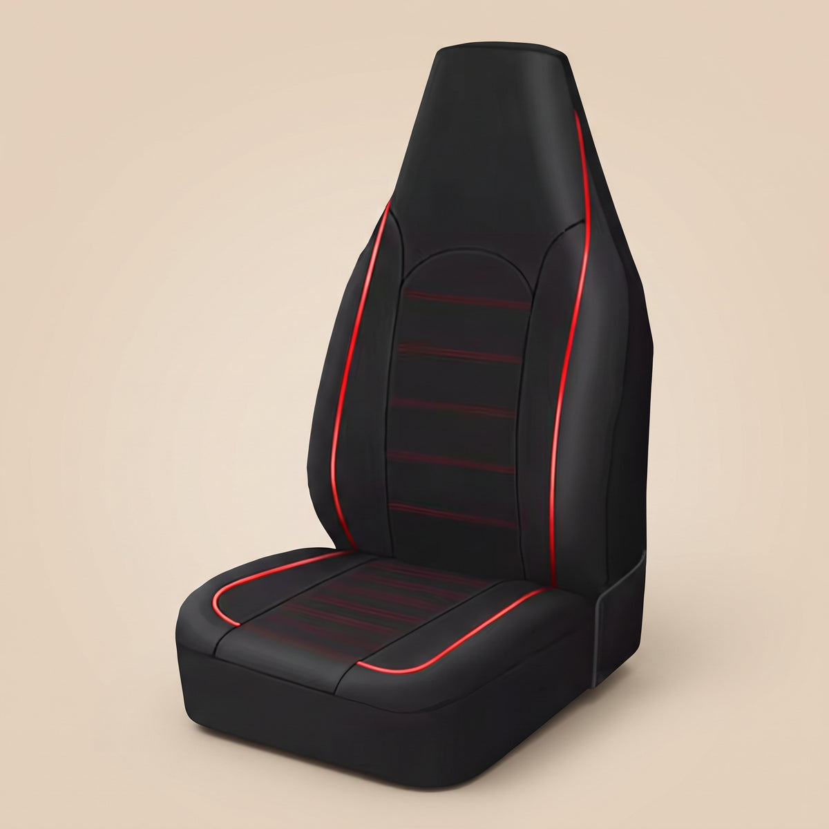 Universal Car Seat Covers With Contrast Stitching